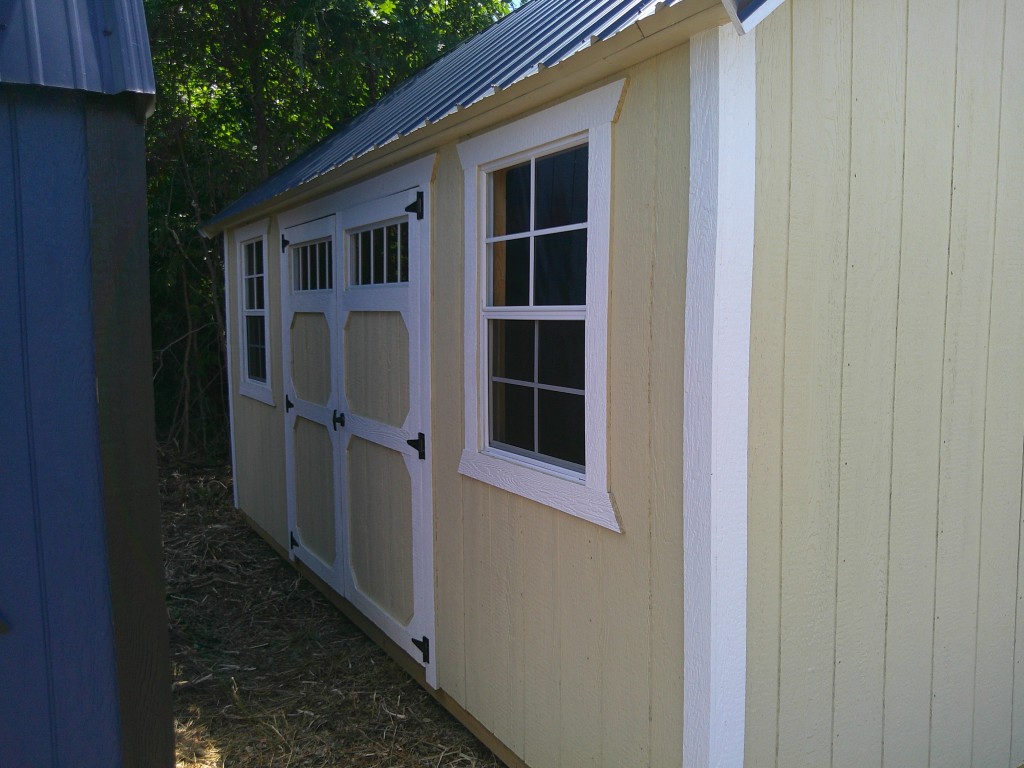 Lofted Garden Shed