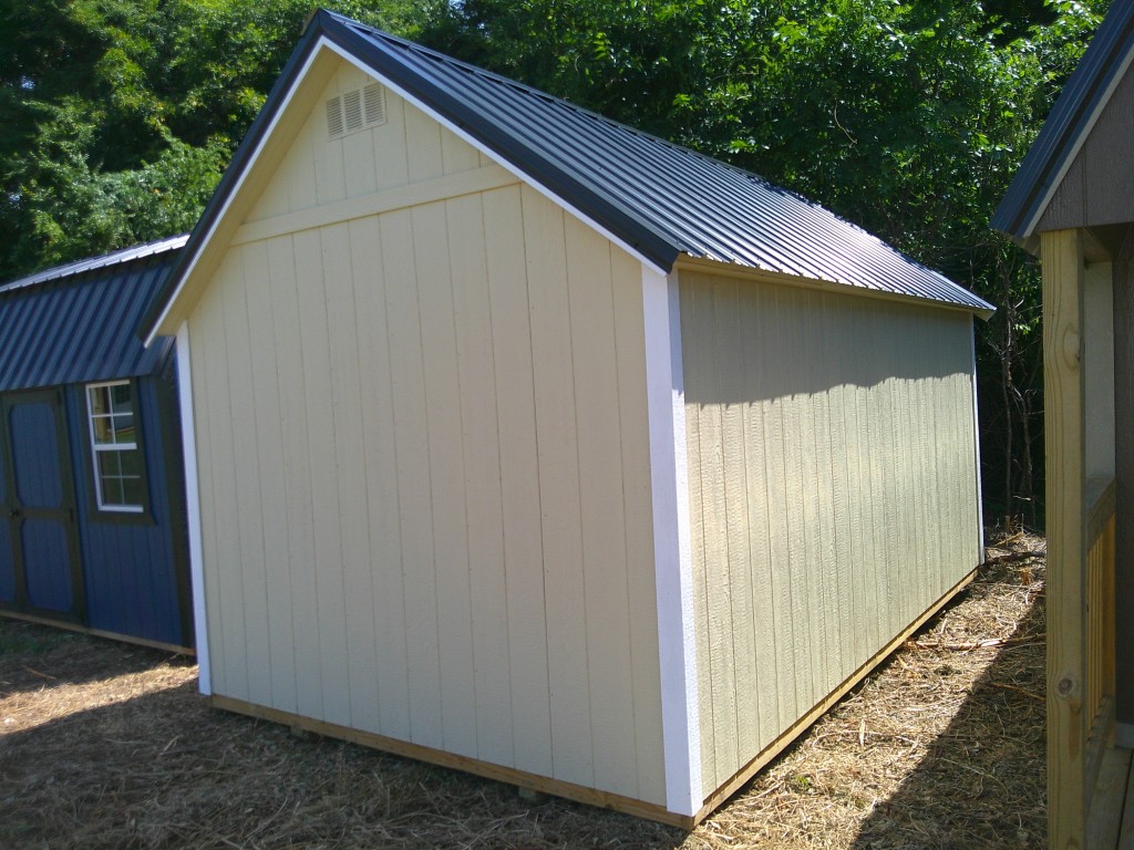 Lofted Garden Shed