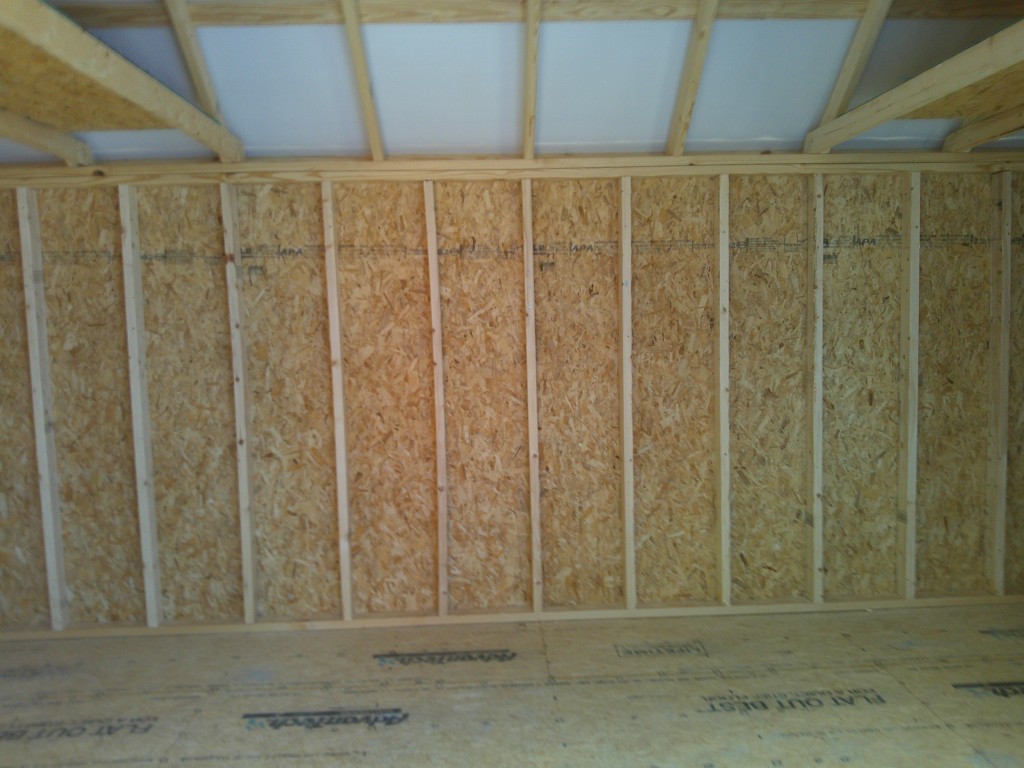 Lofted Garden Shed