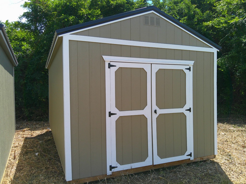 Utility Shed X Utility Shed X
