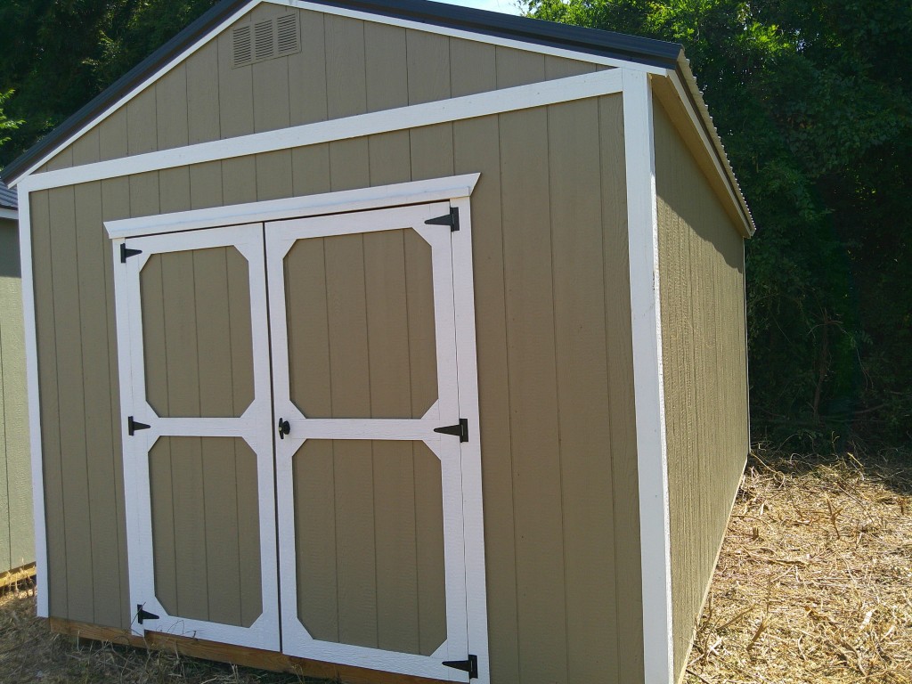 Utility Shed X