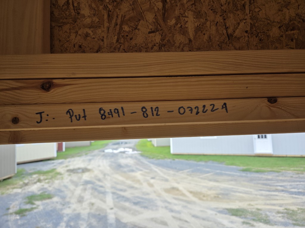 Utility Shed X (USED)