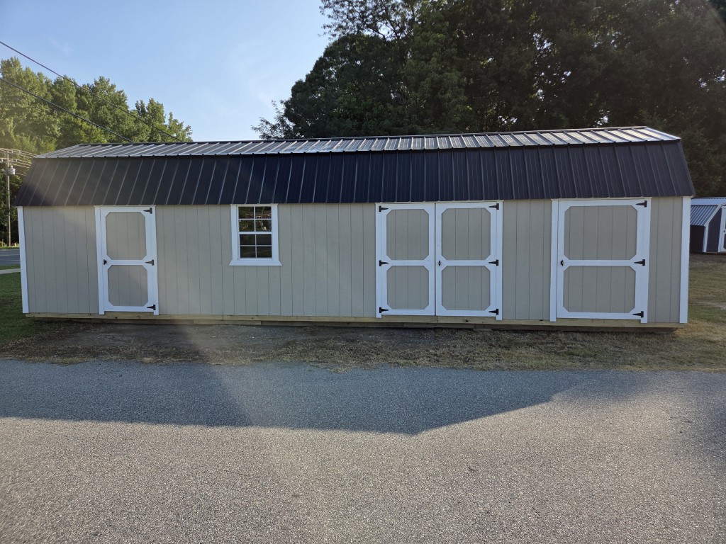 Lofted Barn Chicken Coop: Combo
