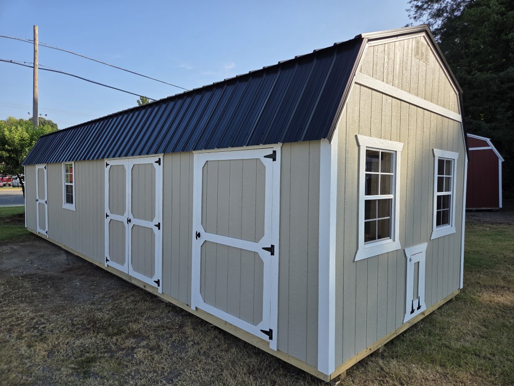 Lofted Barn Chicken Coop: Combo