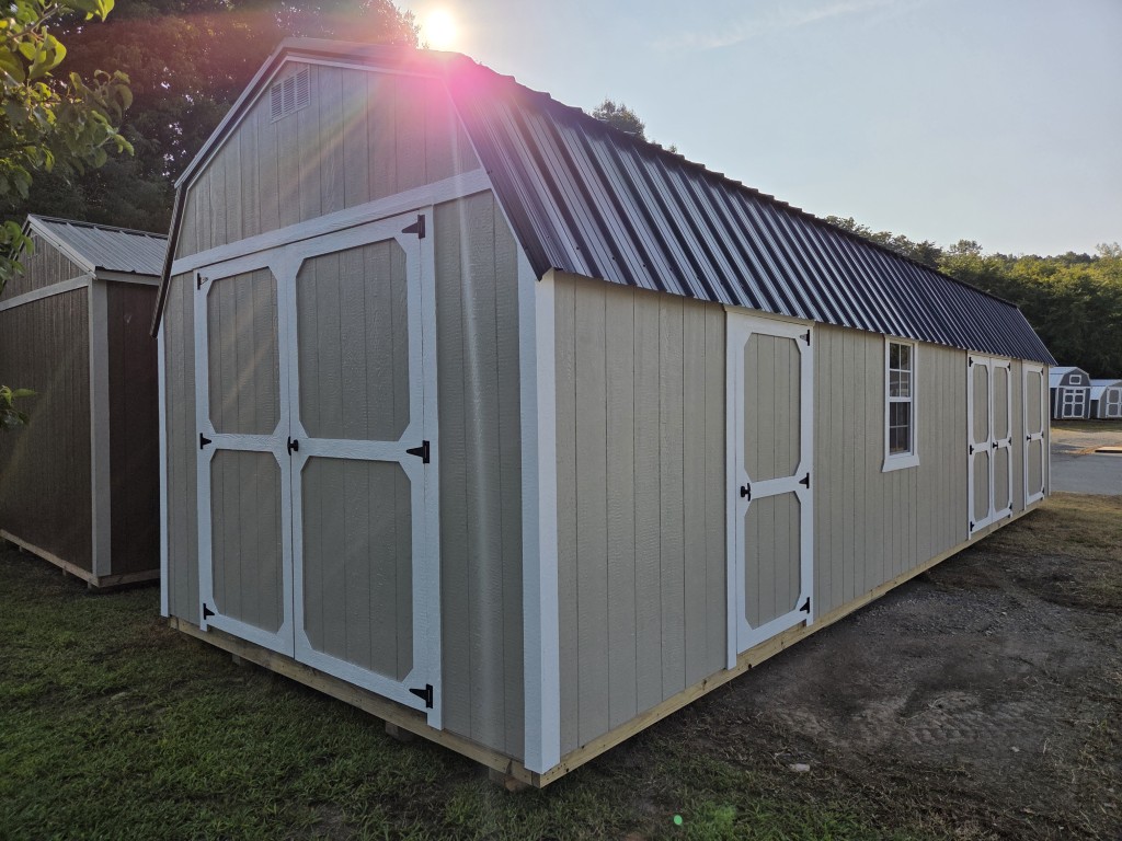 Lofted Barn Chicken Coop: Combo Lofted Barn Chicken Coop: Combo