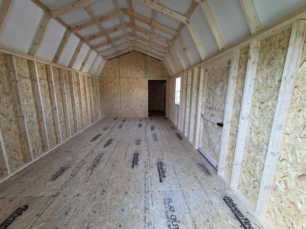 Lofted Barn Chicken Coop: Combo