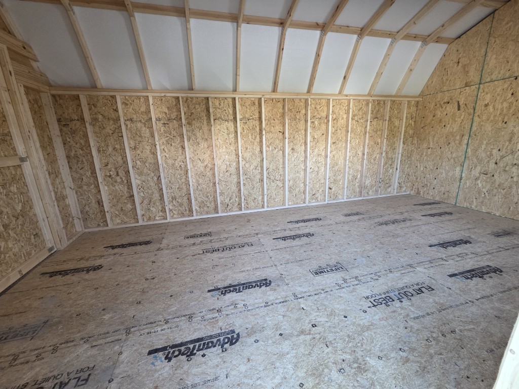 Lofted Barn Chicken Coop: Combo