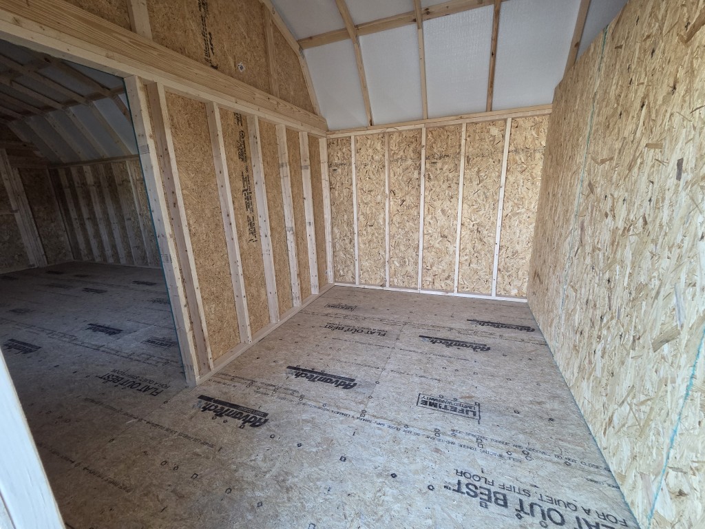 Lofted Barn Chicken Coop: Combo