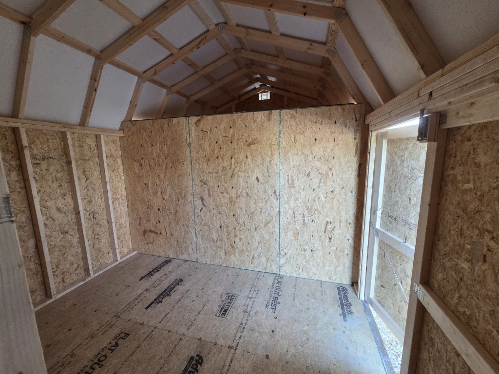 Lofted Barn Chicken Coop: Combo