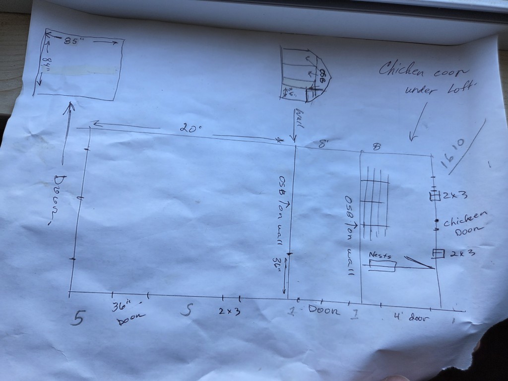Lofted Barn Chicken Coop: Combo