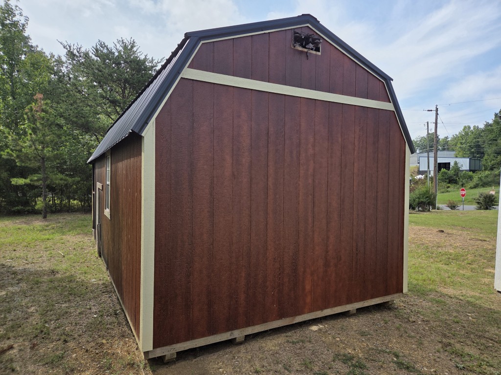 Burned Lofted Cabin (Project)