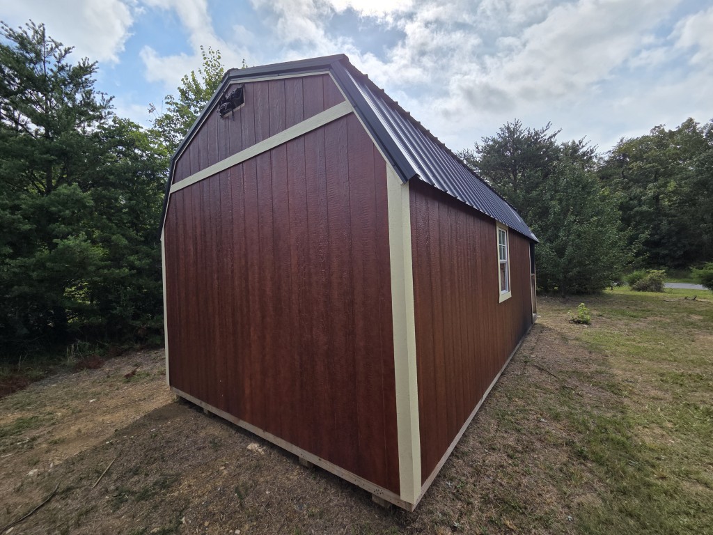 Burned Lofted Cabin (Project)