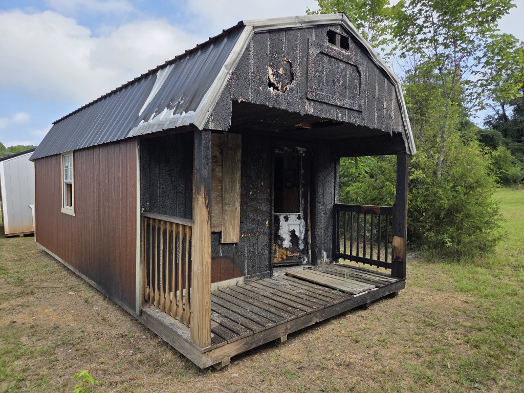 Burned Lofted Cabin (Project)