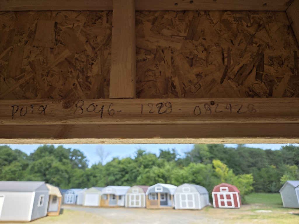 Utility Shed X