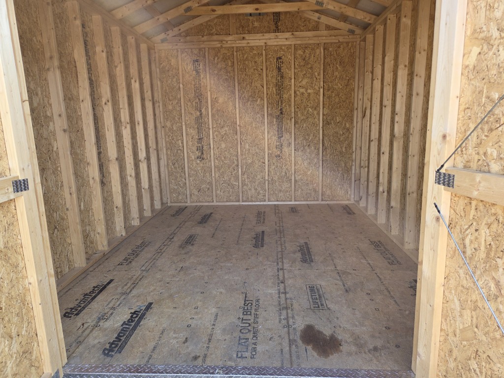 Utility Shed X (USED)