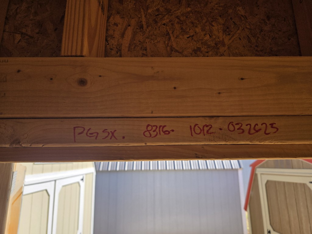 Garden Shed X (USED)