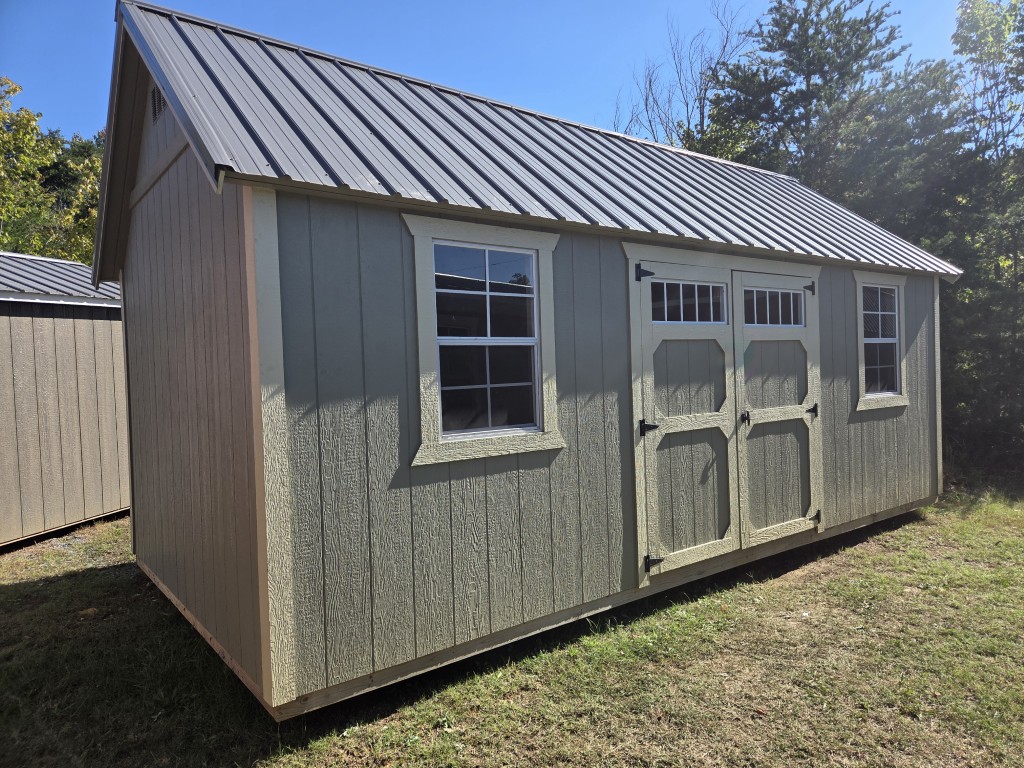 Lofted Garden Shed (USED) Lofted Garden Shed (USED)