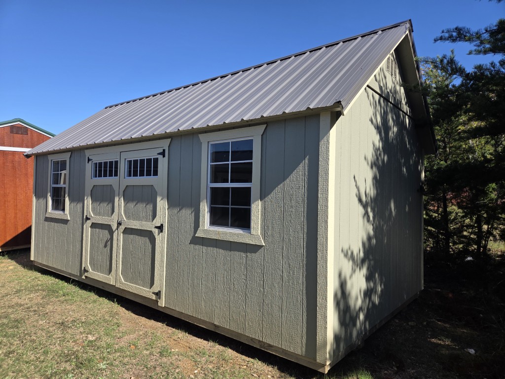 Lofted Garden Shed (USED)