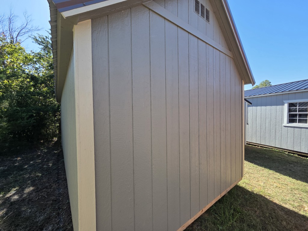 Lofted Garden Shed (USED)