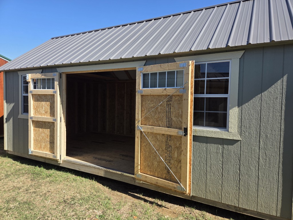 Lofted Garden Shed (USED)