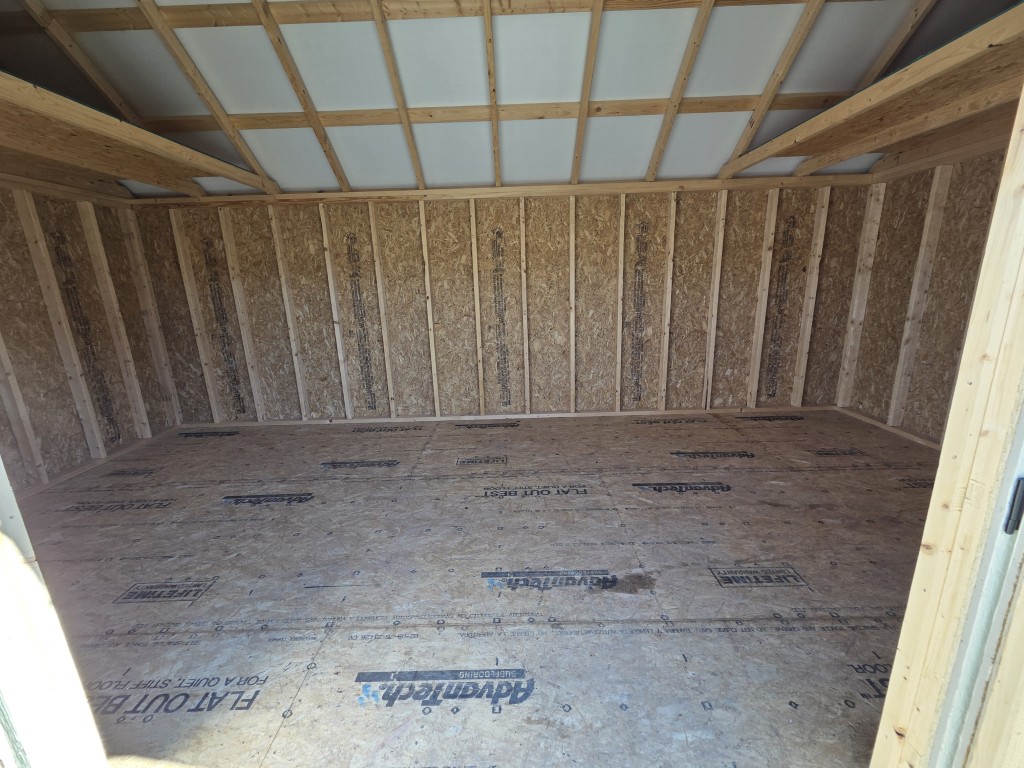 Lofted Garden Shed (USED)