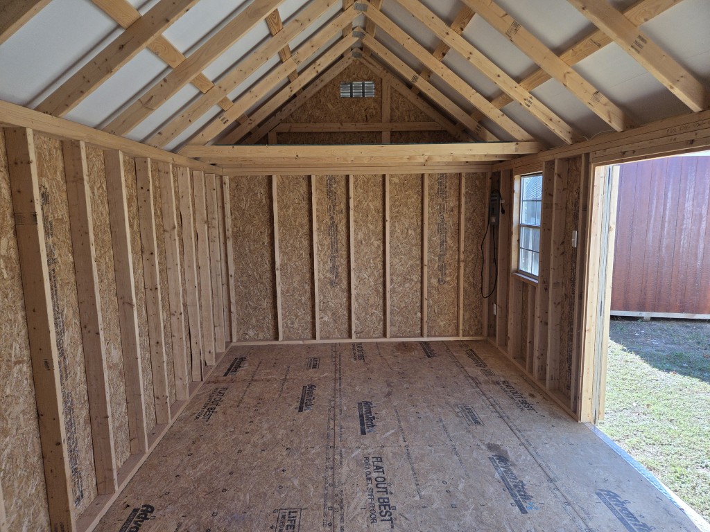 Lofted Garden Shed (USED)