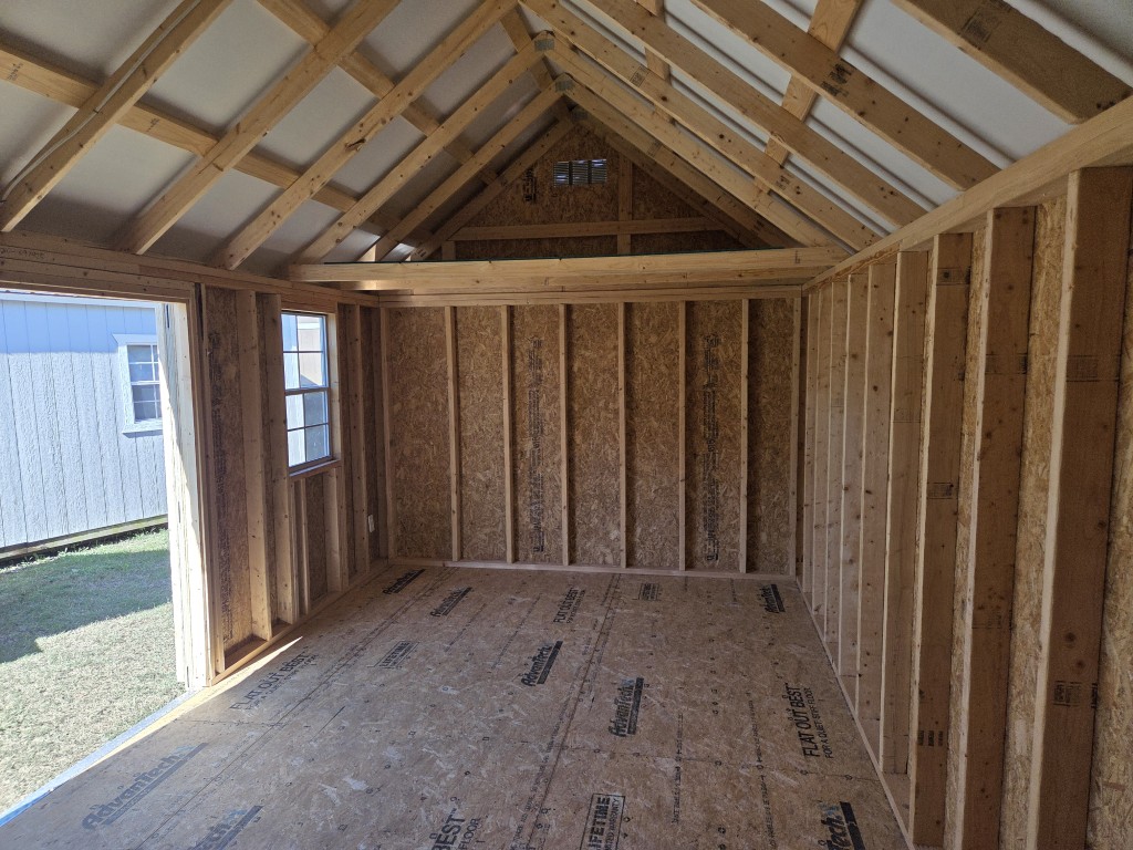 Lofted Garden Shed (USED)