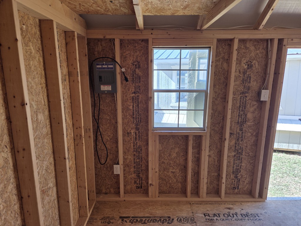 Lofted Garden Shed (USED)